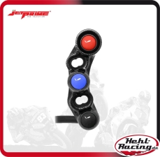 Jetprime Lenkerschalter (Street/Racing) rechts Kawasaki ZX-6R 636 2019-2022 2024-2025 plug & play (CNC gefräßt)