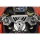 Jetprime Alu-Gabelbrücke Racing oben ( titan-farben )  Ducati Panigale V2 20-