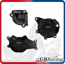 GBRacing Motordeckelschoner SET Yamaha MT-07 14-21 / Tenere 700 19-21 / YZF-R7 21-  incl. Wasserpumpenschoner