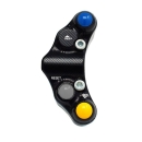 Jetprime Racing Lenkerschalter links Kawasaki ZX10-R 21-  plug & play (CNC gefräßt)