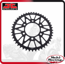 JT Alu Kettenrad 520T 42-47Z schwarz Suzuki GSX-R 600 01-10 / GSX-R 750 00-10 / GSX-R 1000 01-08 45