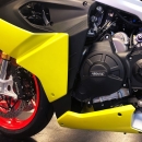 GBRacing Motordeckelschoner SET Aprilia RS660 20-24