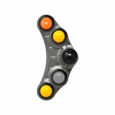 Jetprime Lenkerschalter (race)  links Aprilia RSV4  17- / Tuono V4 17- plug & play (CNC gefräßt, titan eloxiert)
