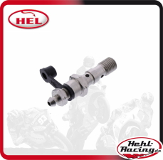 HEL-Performance® Edelstahl Entlüfter-Doppelhohlschraube M10 x 1.25