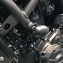 GBRacing Rahmenprotektoren "Street"  (Bullet Slider) Yamaha MT-07 2014-2025