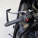 GBRacing Clutch Lever Guard / Kupplungshebelschützer Honda CBR 1000 RR 04-22 / CBR 1000 RR-R 20- / CBR 600 RR 07-24 ( für orig. Lenkstummel )