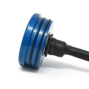 Jetprime Zündungsschalter  Yamaha R6 07-19 / R1 04-21  (nur mit KIT Kabelbaum verwendbar) blau