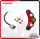 Jetprime Lenkerschalter (race)  links Aprilia RS 660 20- / Tuono 660 21- plug & play rot eloxiert