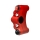 Jetprime Lenkerschalter (race)  links Aprilia RS 660 20- / Tuono 660 21- plug & play rot eloxiert