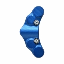 Jetprime Lenkerschalter (race)  links Aprilia RSV4 alle 09-10  plug & play (CNC gefräßt) blau eloxiert