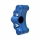 Jetprime Lenkerschalter (race)  links Aprilia RSV4 alle 09-10  plug & play (CNC gefräßt) blau eloxiert
