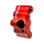 Jetprime Lenkerschalter (race)  links Ducati 899 959 1199 1299  plug & play (CNC gefräßt) rot