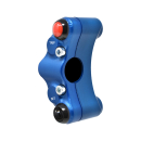 Jetprime Lenkerschalter (race)  links BMW S1000R 14-17/ S1000RR 15-18/ S1000XR 15-19  plug & play (CNC gefräßt) blau