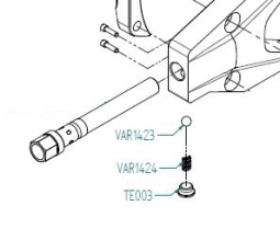 LighTech Feder für Kettenspanner