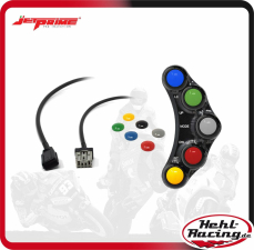 Jetprime Lenkerschalter (race)  links Honda CBR 1000 RR 17-19  plug & play (CNC gefräßt)