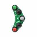 Jetprime Racing Lenkerschalter links Kawasaki ZX10-R 21-  plug & play (CNC gefräßt) grün