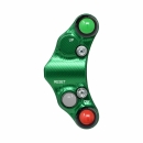 Jetprime Racing Lenkerschalter links Kawasaki ZX10-R 21-  plug & play (CNC gefräßt) grün