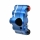 Jetprime Lenkerschalter (race)  links BMW S1000RR 09-14  inkl. HP4 09-14 plug & play (CNC gefräßt) blau
