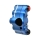Jetprime Lenkerschalter (street) links Aprilia RSV4/ R/ RR 09-16 / Tuono V4/R/RR 11-16   plug & play (CNC gefräßt) blau