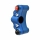 Jetprime Lenkerschalter (street) links YAMAHA R1 / M 15-19   plug & play (CNC gefräßt) blau