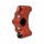 Jetprime Lenkerschalter (street) links Kawasaki ZX10-R 16-  plug & play (CNC gefräßt) rot