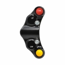 Jetprime Lenkerschalter (street) links Ducati Panigale V2/ Monster/ Multistrada/ Hypermotard/ Scrambler  plug & play (CNC gefräßt)