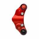 Jetprime Lenkerschalter (street) links Ducati 848/ 1098/ 1198/ Desmosedici plug & play (CNC gefräßt) rot