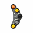 Jetprime Lenkerschalter (street) links Ducati 848/ 1098/ 1198/ Desmosedici plug & play (CNC gefräßt) titan