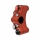 Jetprime Lenkerschalter (street) links BMW S1000 R/ S1000RR/ S1000XR plug & play (CNC gefräßt) rot