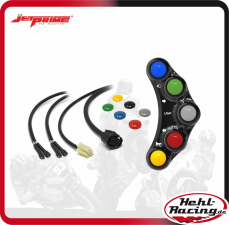 Jetprime Lenkerschalter (street) links Yamaha R6 17-  plug & play (CNC gefräßt)