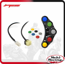 Jetprime Lenkerschalter (street) links Yamaha R3 15-18  plug & play (CNC gefräßt)