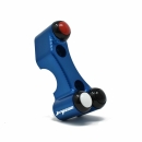 Jetprime Lenkerschalter (Street/Racing) rechts Aprilia RSV4 alle (incl. RR & RF) 09-20 / Tuono V4 11-20  plug & play (CNC gefräßt) blau