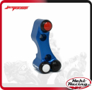 Jetprime Lenkerschalter (Street/Racing) rechts Yamaha R6 17-   plug & play (CNC gefräßt) blau