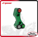 Jetprime Lenkerschalter (Street/Racing) rechts Kawasaki Ninja 400 18-21 plug & play (CNC gefräßt) grün