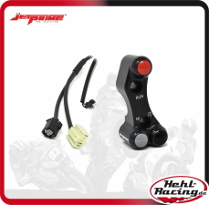 Jetprime Lenkerschalter (Street) rechts Yamaha MT-09 21-  plug & play (CNC gefräßt) schwarz