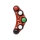 Jetprime Lenkerschalter (street) links Yamaha MT-09 14-19 plug & play (CNC gefräßt) rot