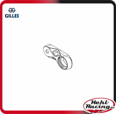 Gilles Verstellplatte gold