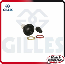 GILLES GTA Achsprotektor vorne schwarz Yamaha R6 17- / R1 15-