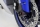 GILLES GTA Achsprotektor vorne schwarz Yamaha R6 17- / R1 15-