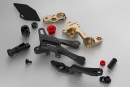 GILLES Fußrastenanlage MUE2 Ducati Panigale V4 / V4S 18-25 / V4 R 23-25  ( incl. ABE )