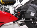 GILLES VCR Fußrastenanlage Ducati 1199 / 1299  ( incl. ABE )