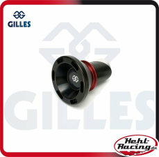 GILLES GTA Achsprotektor Vorne / hinten schwarz Honda CBR1000RR 17- / CBR1000RR-R 20- / CB1000R 18-