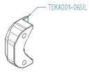 Lightech Klemmblock rechts für Kettenspanner TEKA003