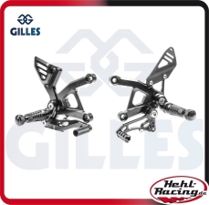 GILLES RCT Fußrastenanlage Kawasaki Z 900 17-25