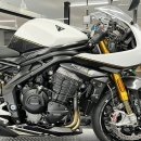 GBRacing Motordeckelschoner SET Triumph Speed Triple 1200 RR/RS 2021-