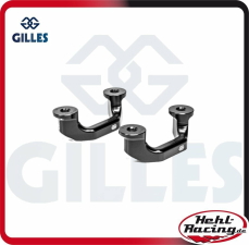 GILLES Soziusträgerabdeckung schwarz Yamaha R7 21-