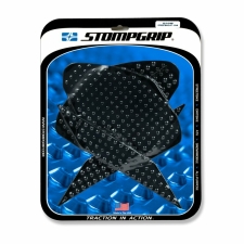 Stompgrip Pads für Kawasaki Ninya 400 18- schwarz