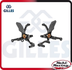 GILLES Fußrastenanlage MUE2 KTM Superduke 1290R 20-23 / 1390 24-