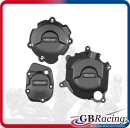 GBRacing Motordeckelschoner SET Kawasaki Z900RS 2018 --> 2025