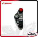 Jetprime Lenkerschalter rechts für Gasgriff ACC 120 Ducati Panigale V4 /S 18-21  plug & play (CNC gefräßt)
